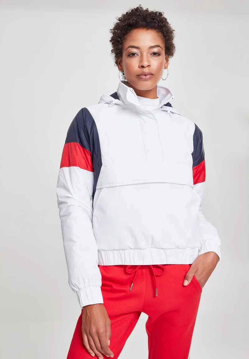 UC 3-Tone Padded Pull Over Jacket