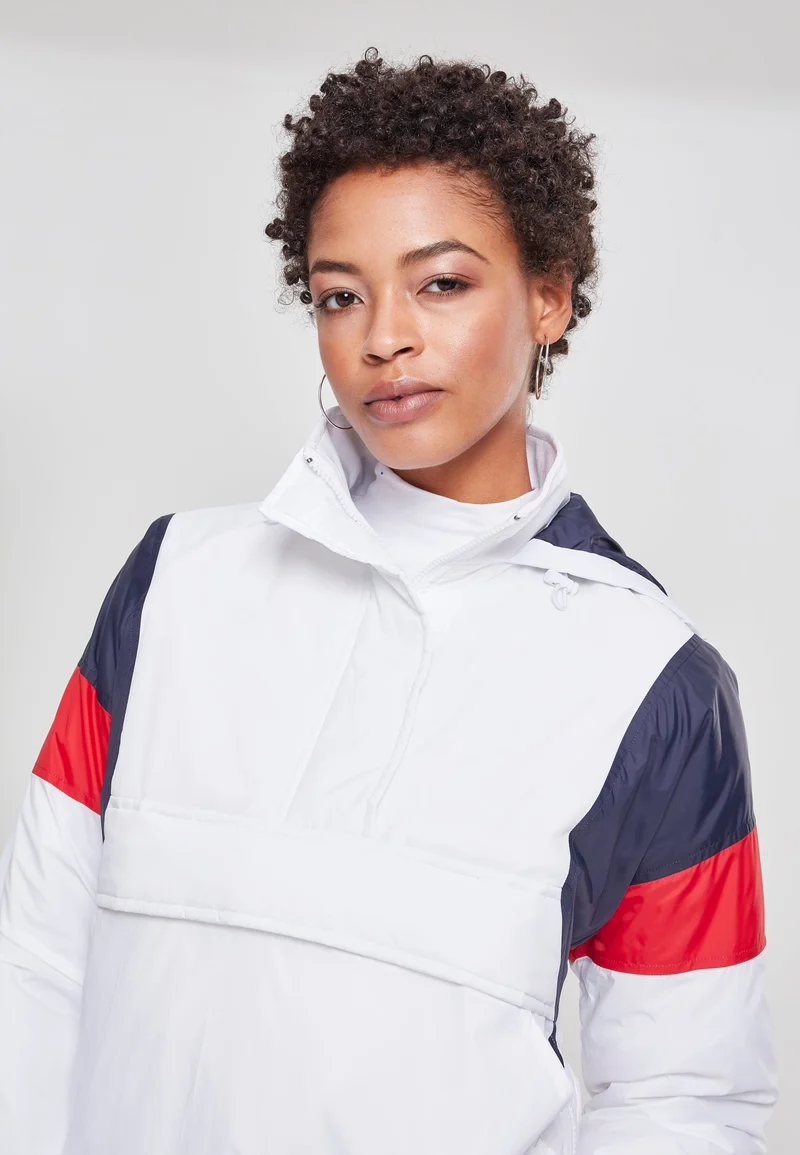 UC 3-Tone Padded Pull Over Jacket