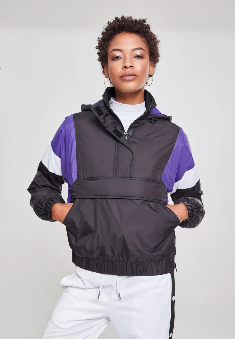 UC 3-Tone Padded Pull Over Jacket