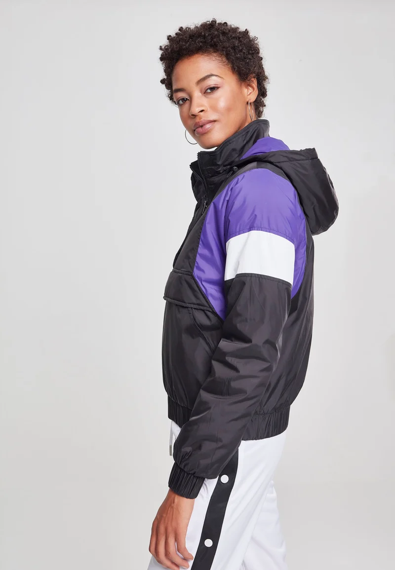 UC 3-Tone Padded Pull Over Jacket