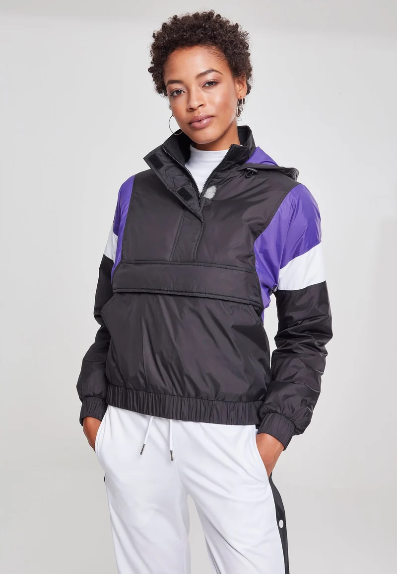 UC 3-Tone Padded Pull Over Jacket