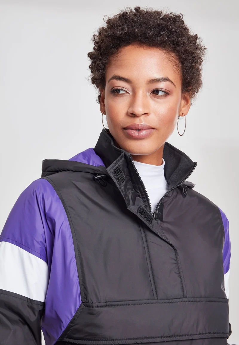 UC 3-Tone Padded Pull Over Jacket