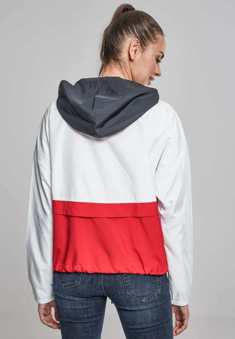 UC 3-Tone Oversize Windbreaker
