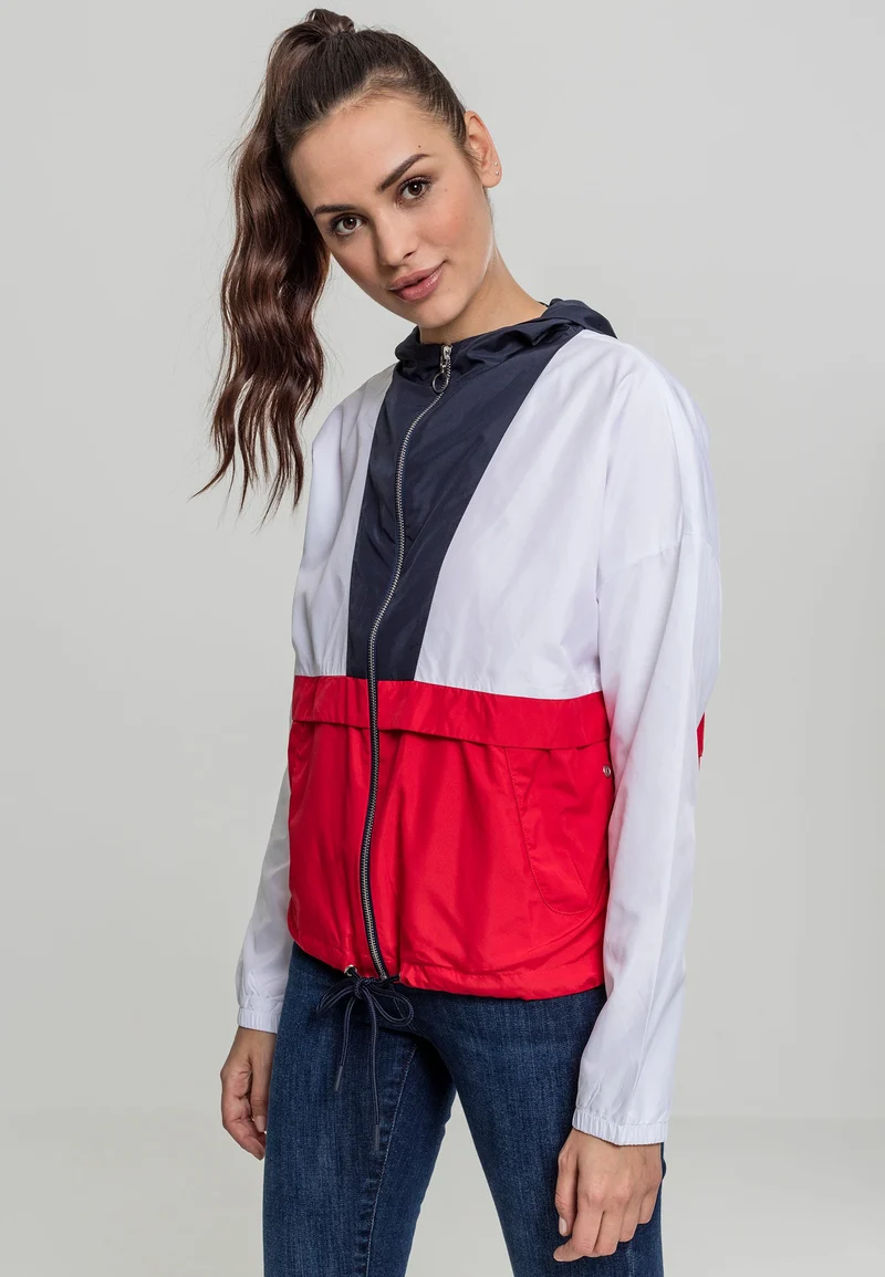 UC 3-Tone Oversize Windbreaker