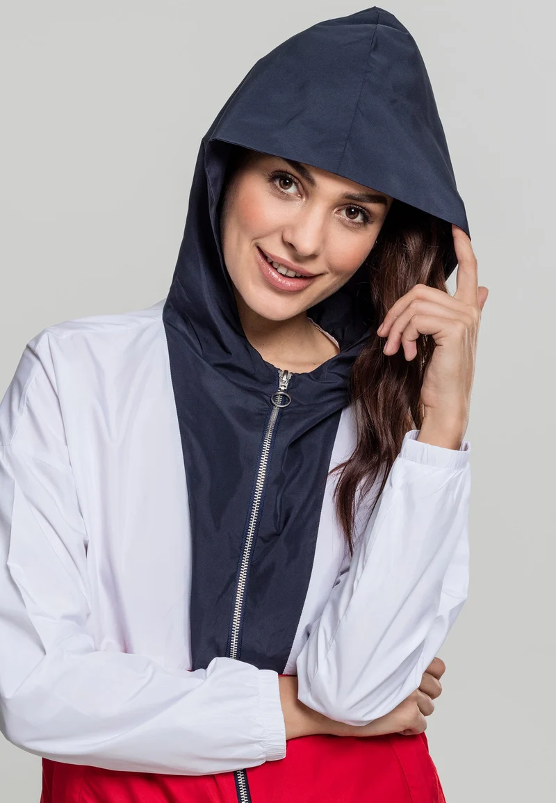 UC 3-Tone Oversize Windbreaker