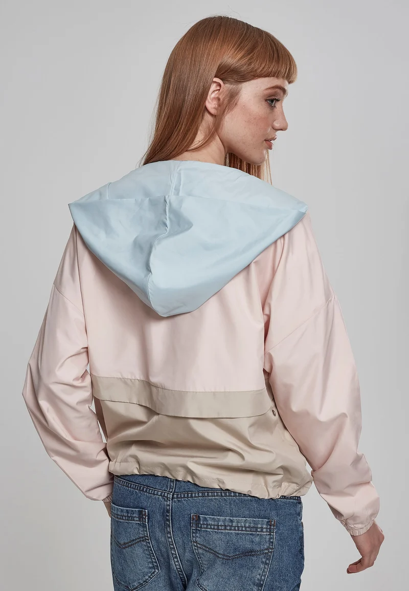 UC 3-Tone Oversize Windbreaker