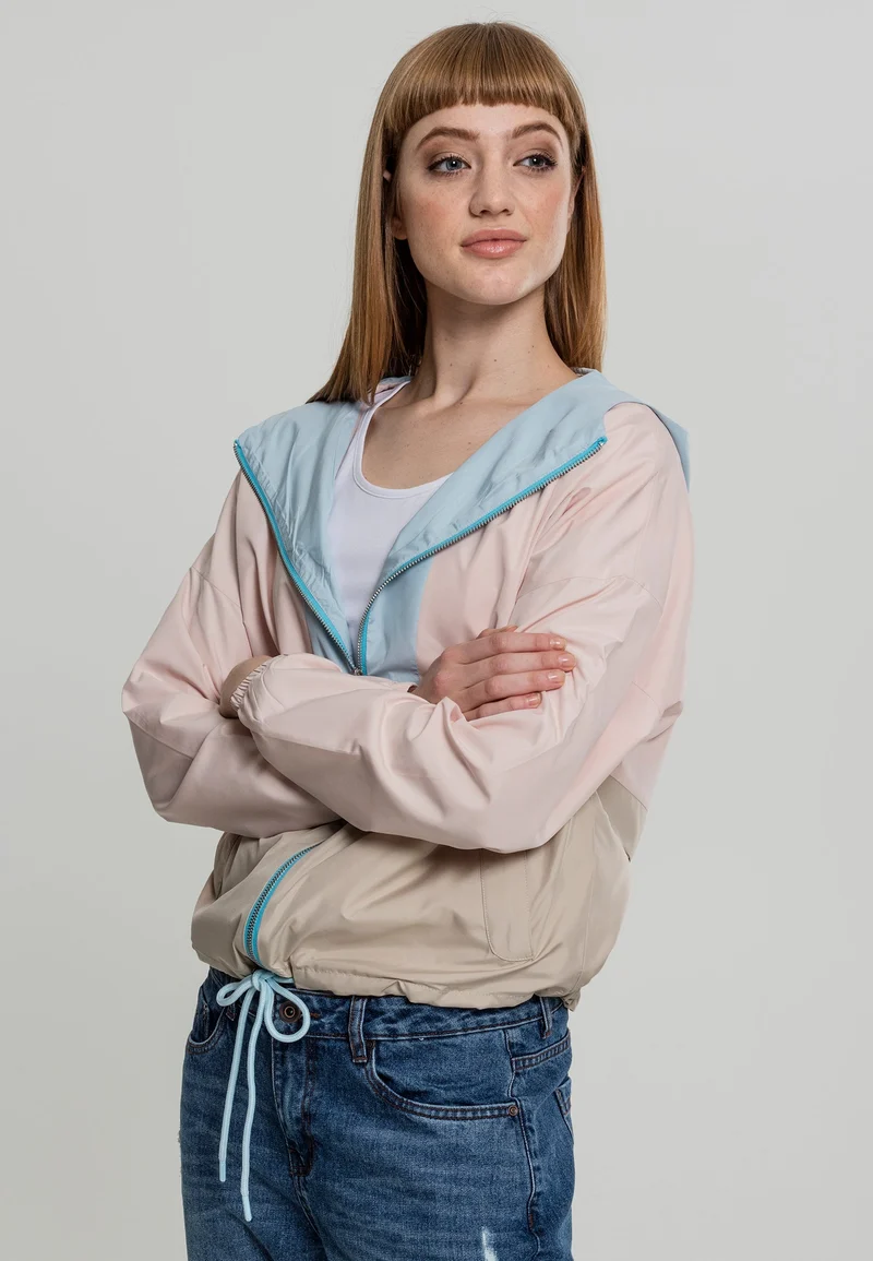 UC 3-Tone Oversize Windbreaker