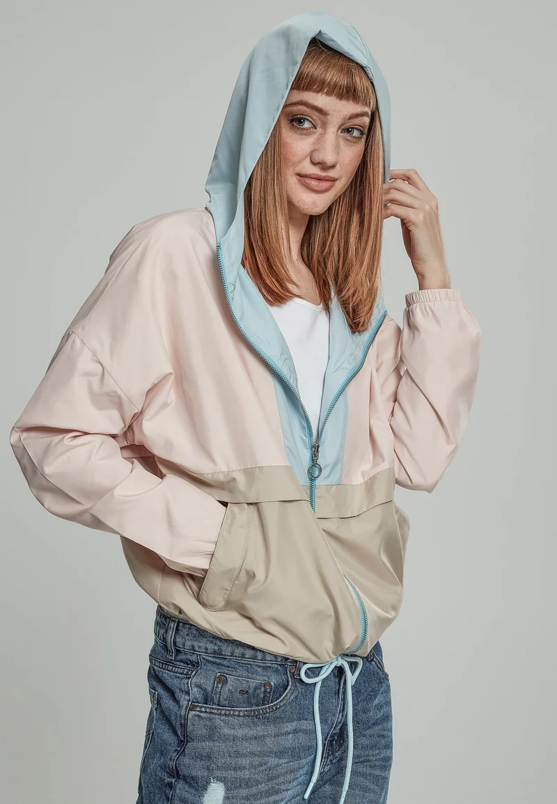 UC 3-Tone Oversize Windbreaker
