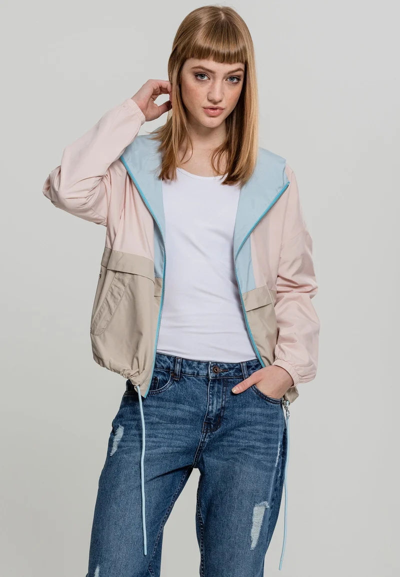 UC 3-Tone Oversize Windbreaker
