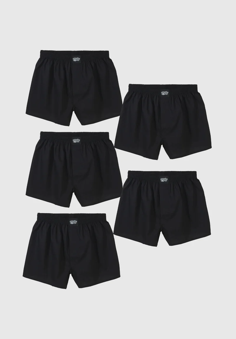 Plain 5er Pack