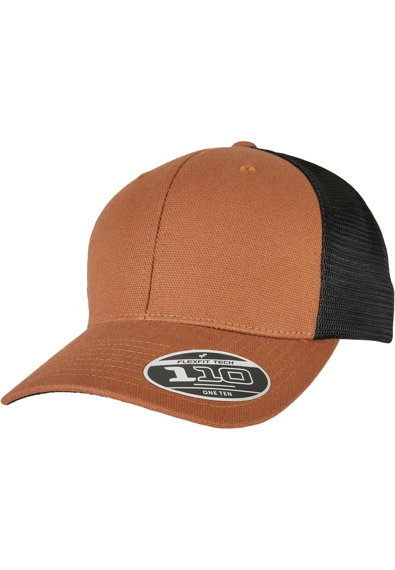 110 Canvas Trucker Snapback One Size
