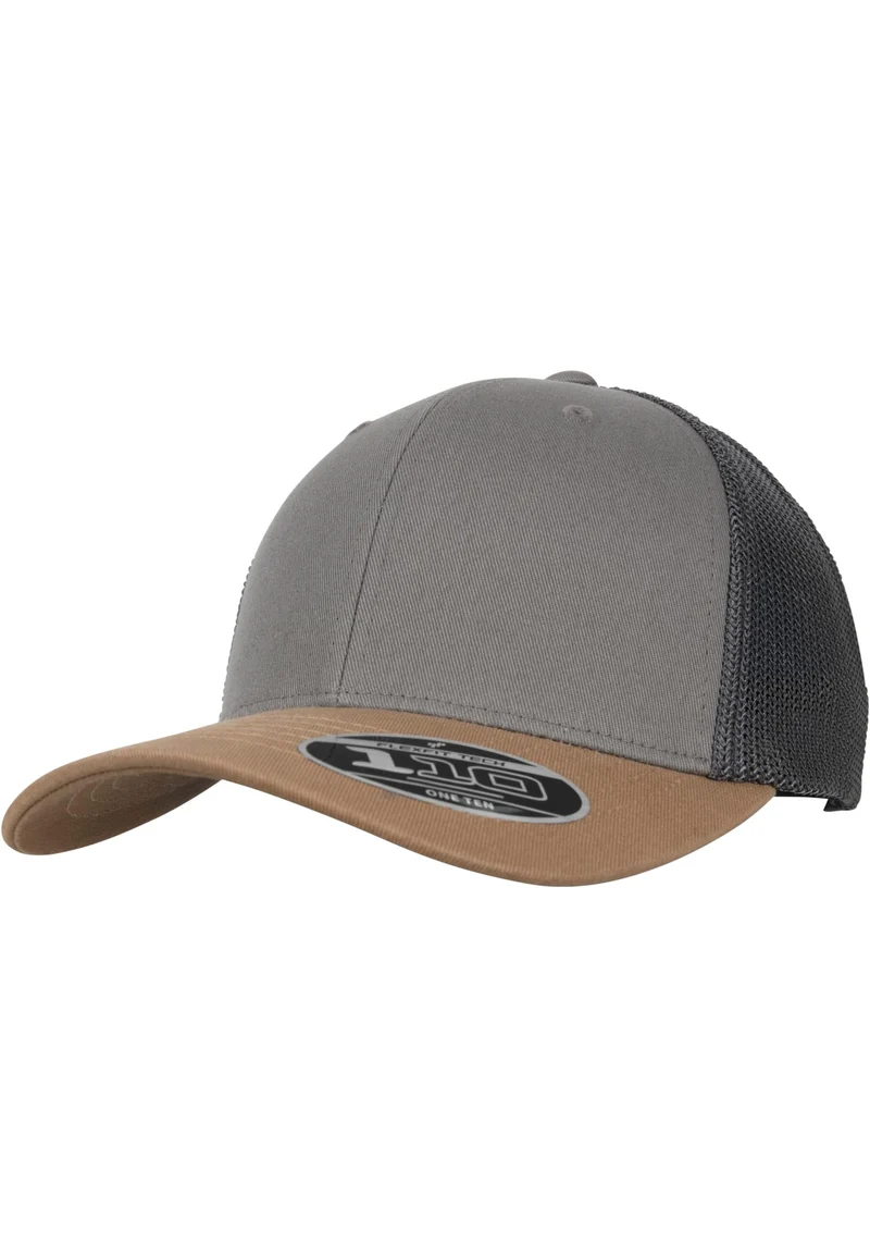 110 Trucker Earth Tones Snapback One Size