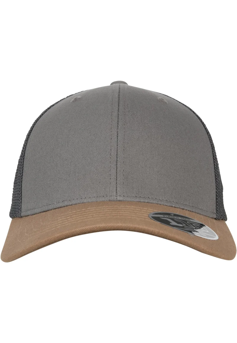 110 Trucker Earth Tones Snapback One Size