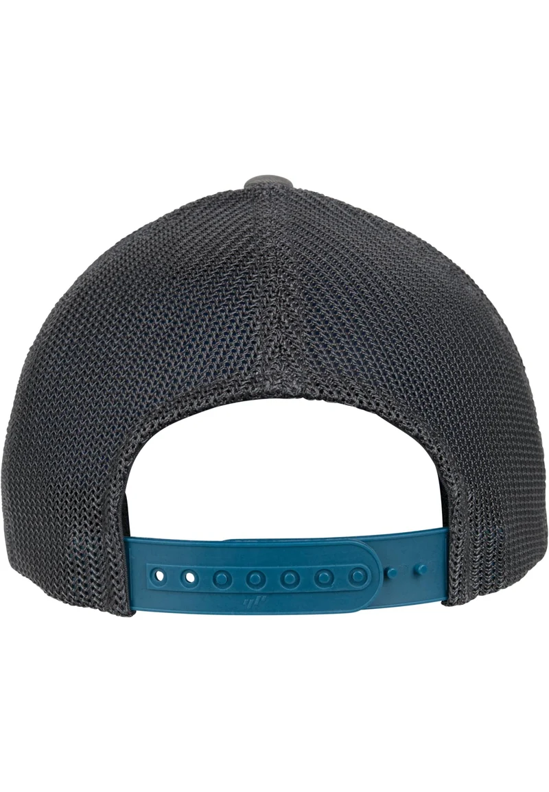 110 Trucker Earth Tones Snapback One Size