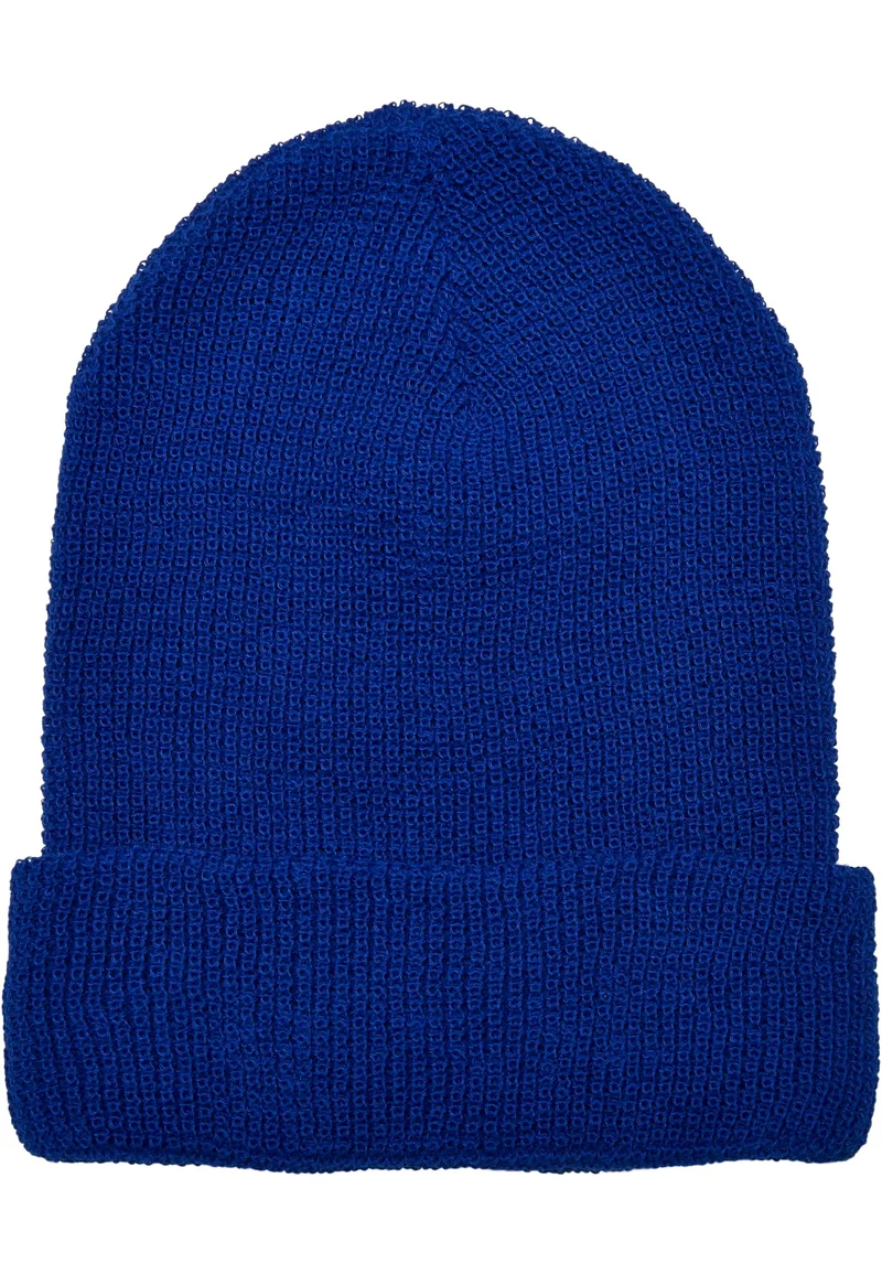 Recycled Yarn Waffle Knit Beanie One Size