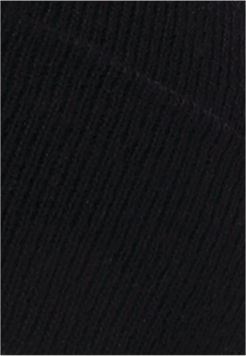 Cuffed Pom Pom Knit Beanie One Size