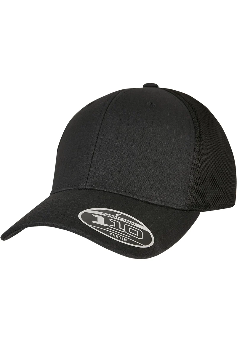 110 Flexfit Ripstop Mesh Keps Snapback One Size