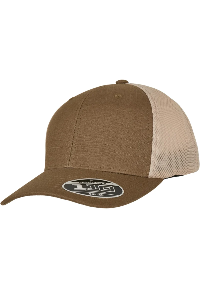110 Flexfit Ripstop Mesh Keps Snapback One Size