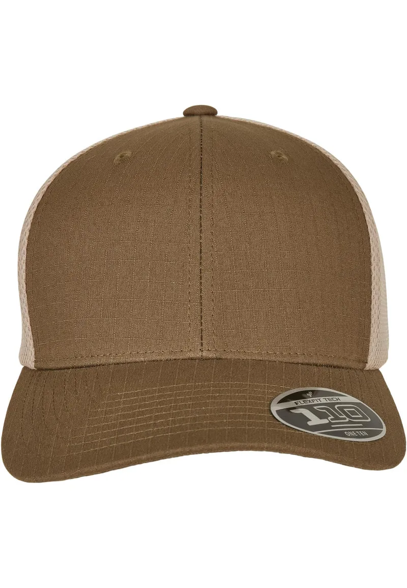 110 Flexfit Ripstop Mesh Keps Snapback One Size