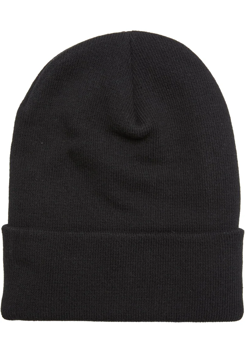 Heavyweight Organic Long Beanie One Size