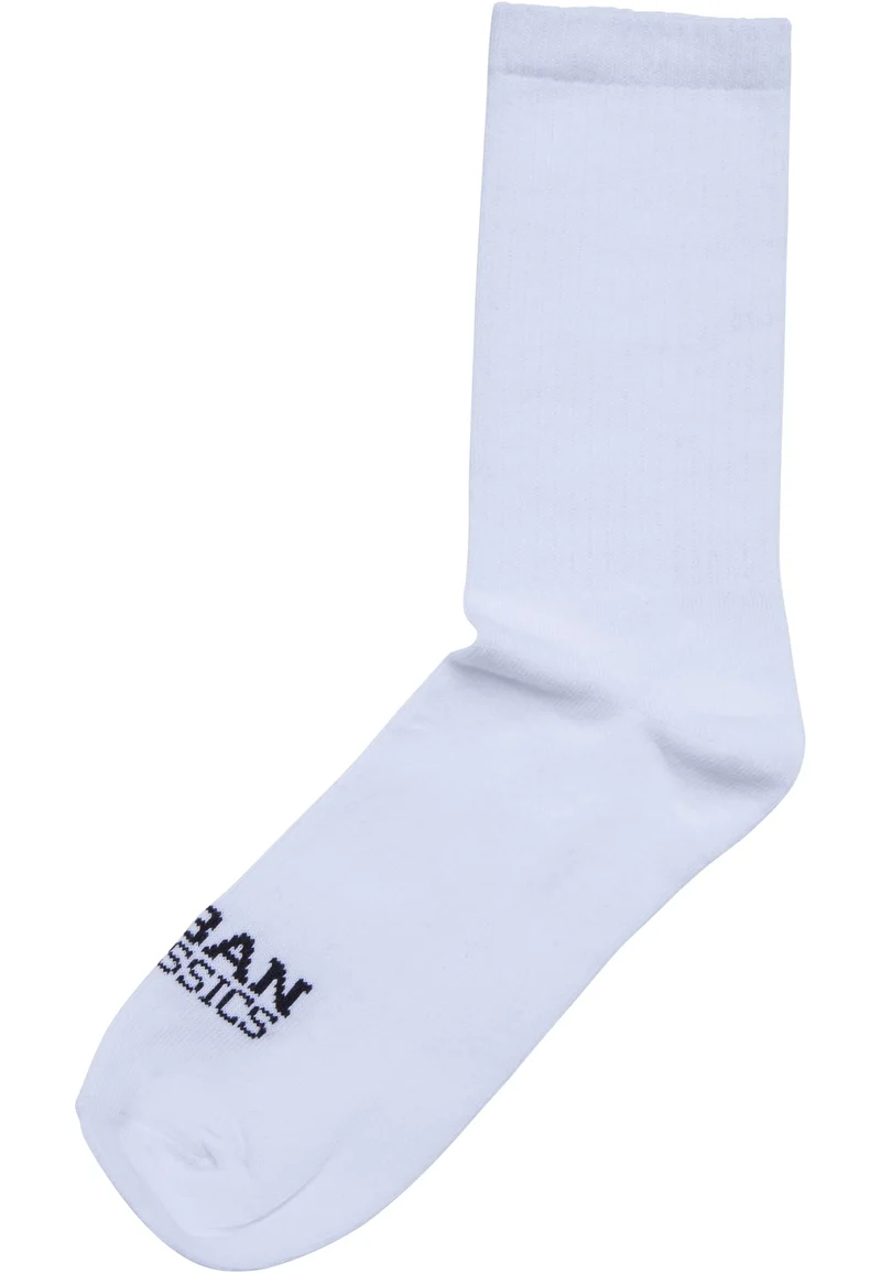Simple Flat Knit Socks 3-Pack