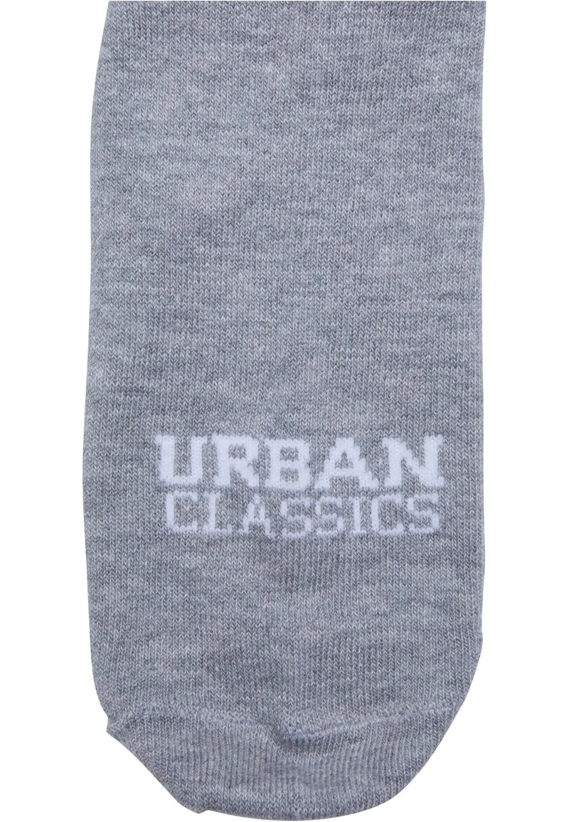 Simple Flat Knit Socks 3-Pack