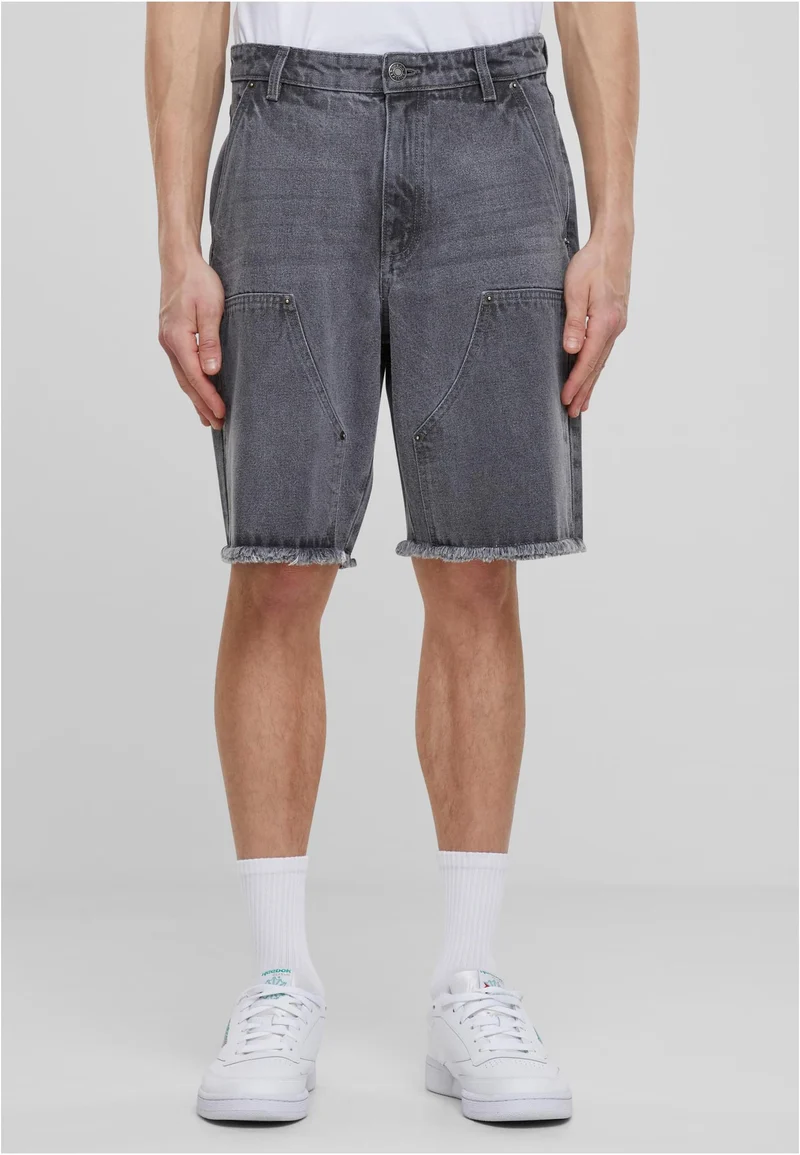 UC Open Edge Two Knee Denim Shorts