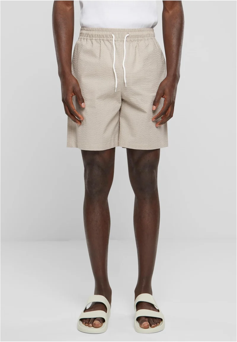 UC Basic Seersucker Shorts