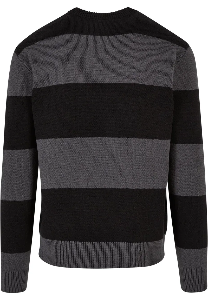 UC Heavy Oversized Striped Sweatshirt