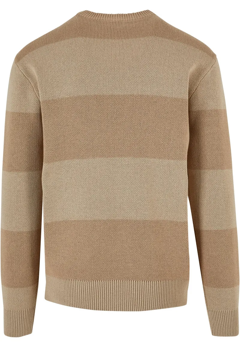 UC Heavy Oversized Striped Sweatshirt