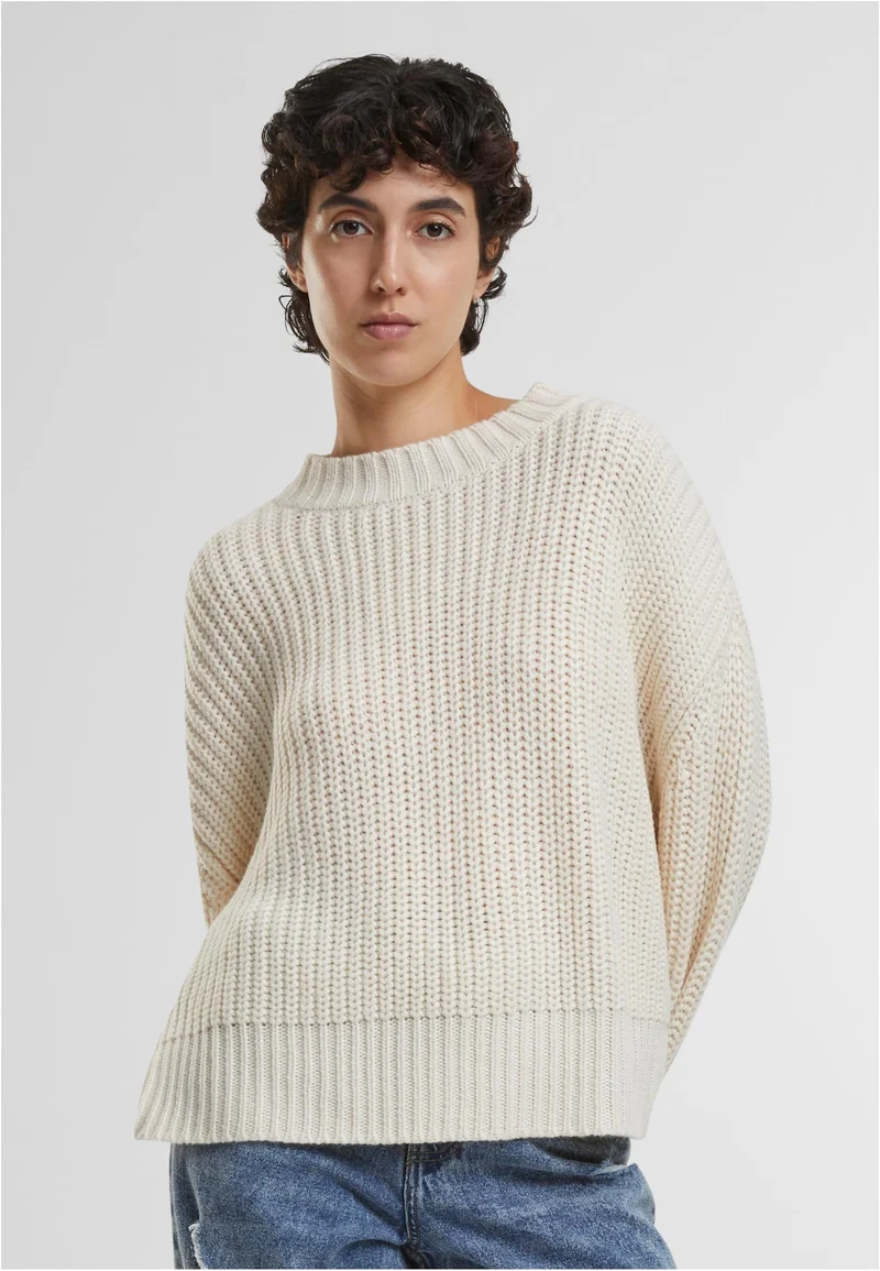 UC Wide Basic Oversized Sweater