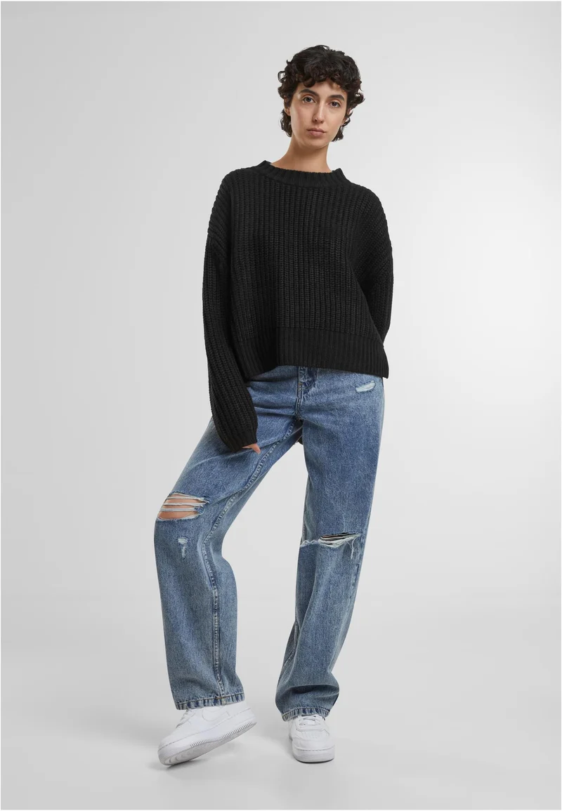 UC Wide Basic Oversized Sweater