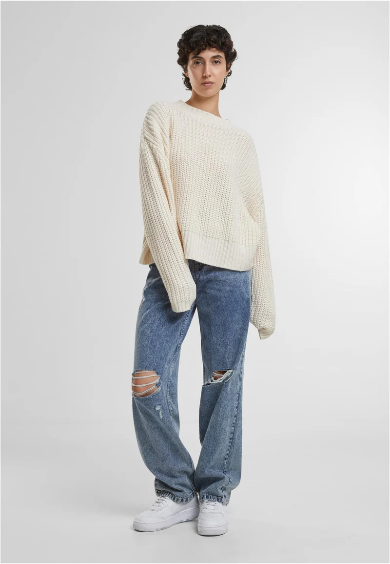 UC Wide Basic Oversized Sweater