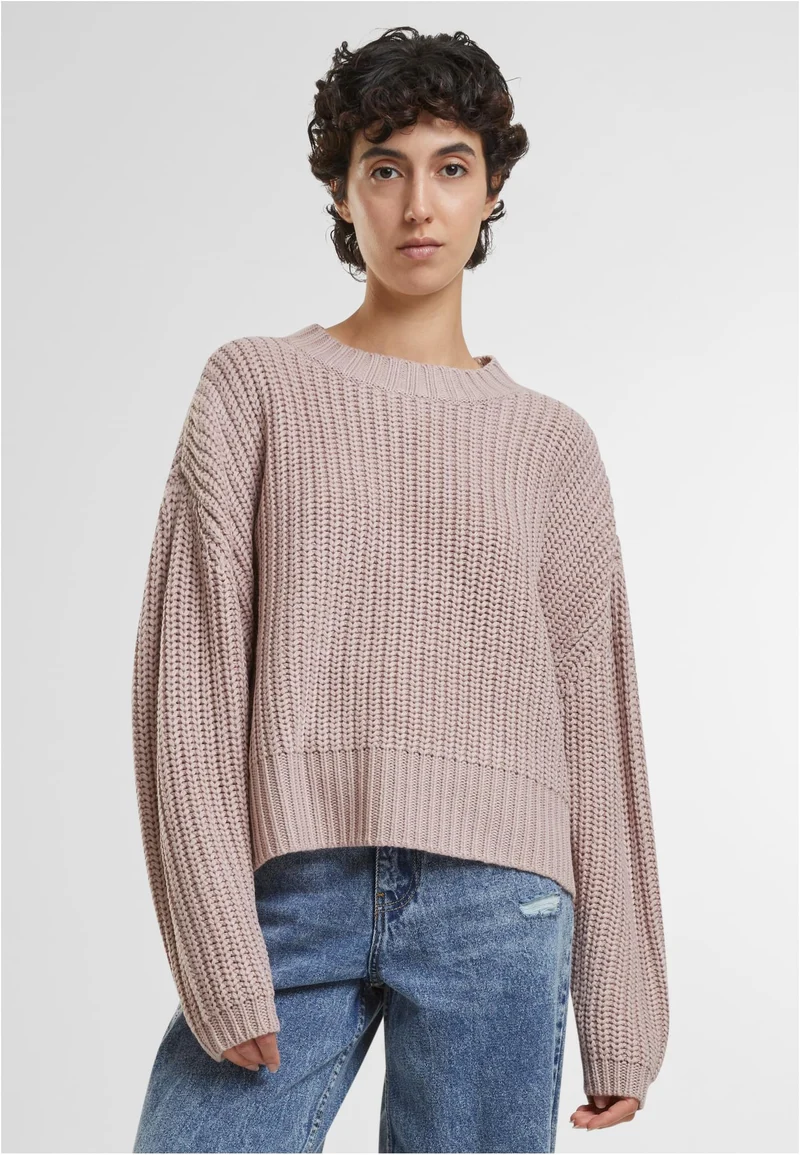 UC Wide Basic Oversized Sweater