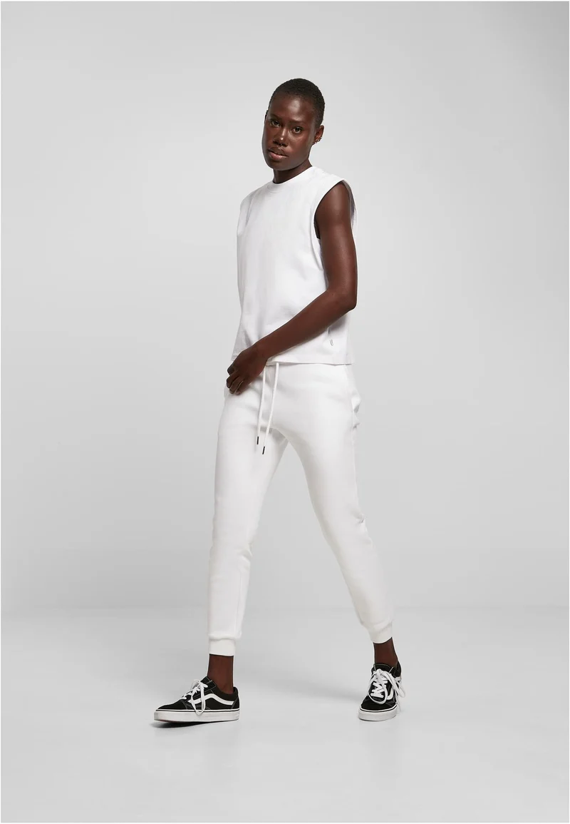 UC Organic Heavy Pleated Shoulder Top