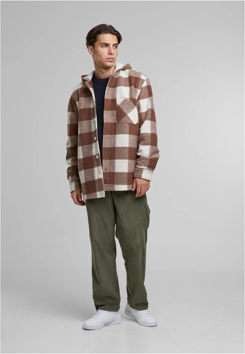 UC Big Check Jacket With Hood