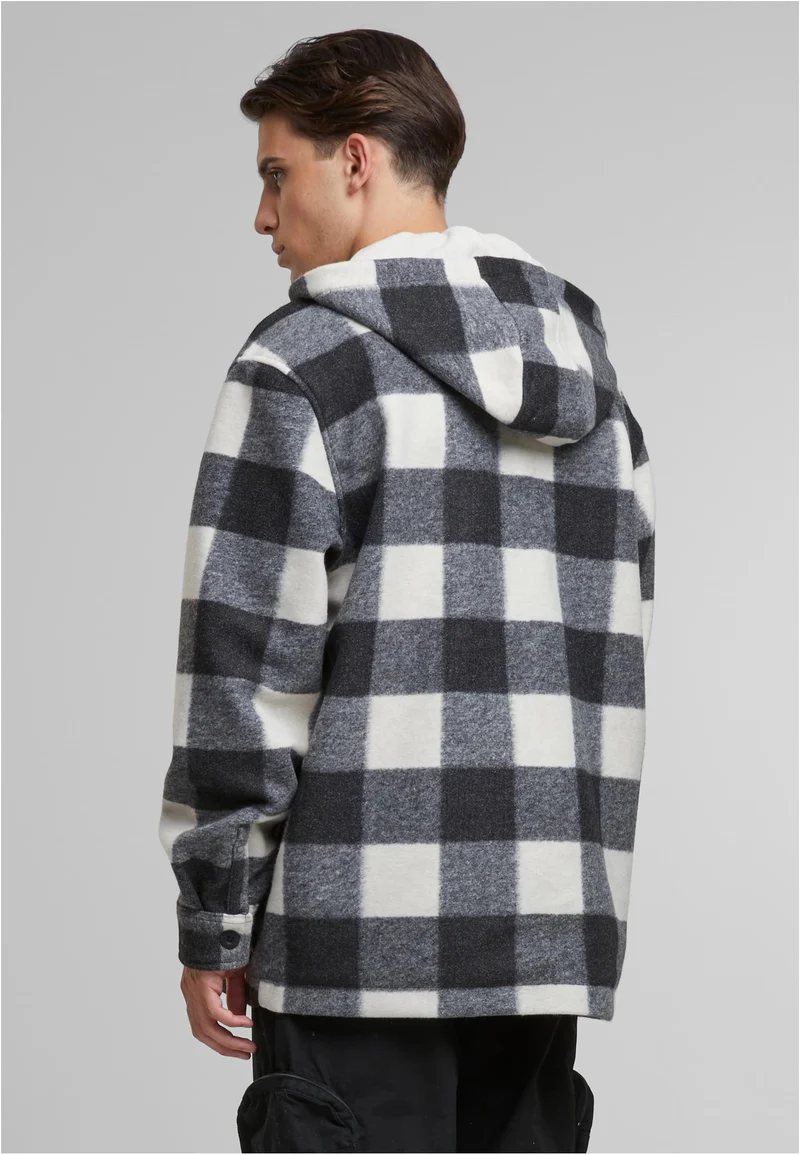 UC Big Check Jacket With Hood