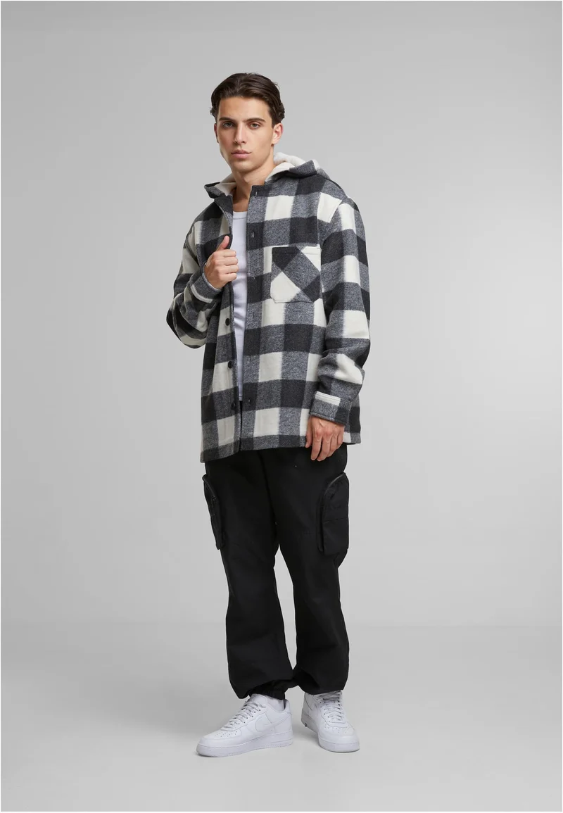 UC Big Check Jacket With Hood