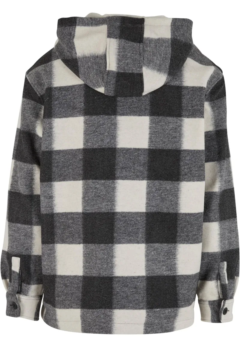 UC Big Check Jacket With Hood