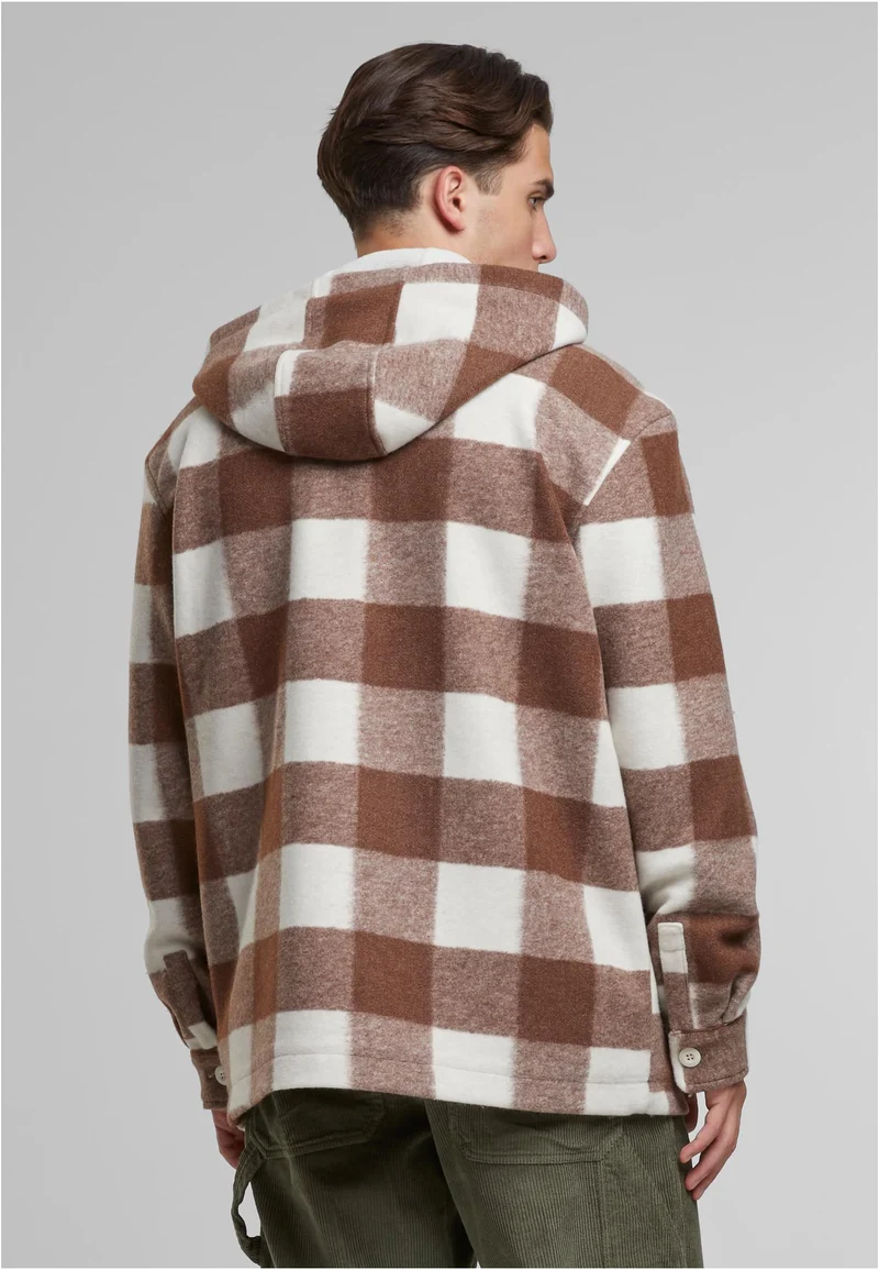 UC Big Check Jacket With Hood