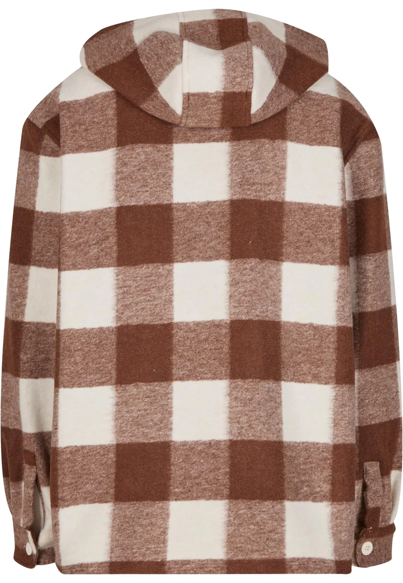 UC Big Check Jacket With Hood