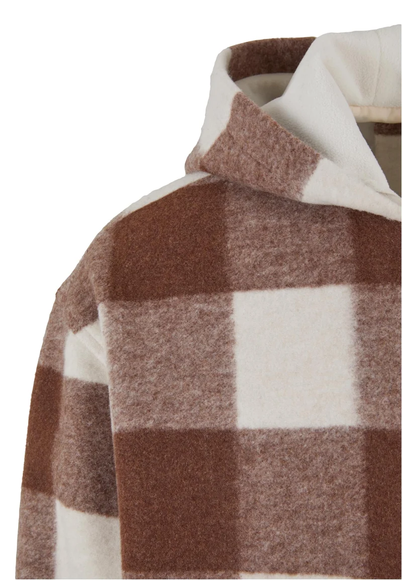 UC Big Check Jacket With Hood