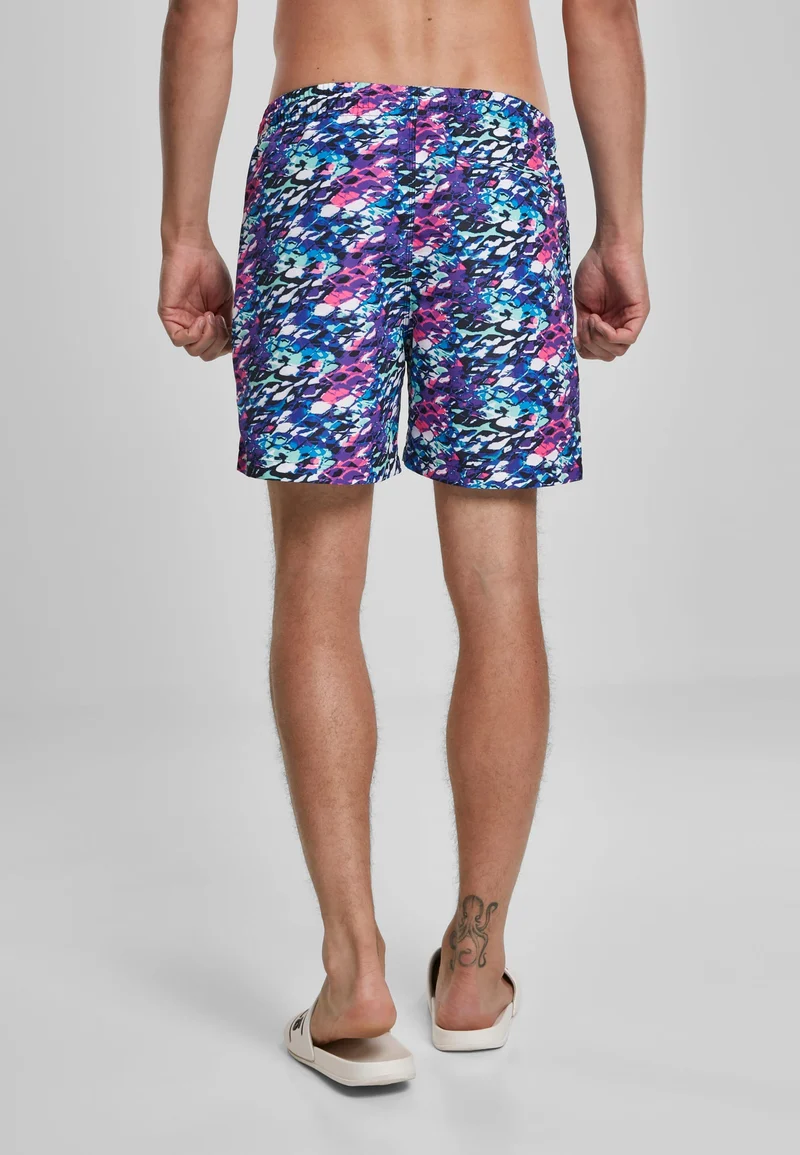 UC Multicolor Swim Shorts