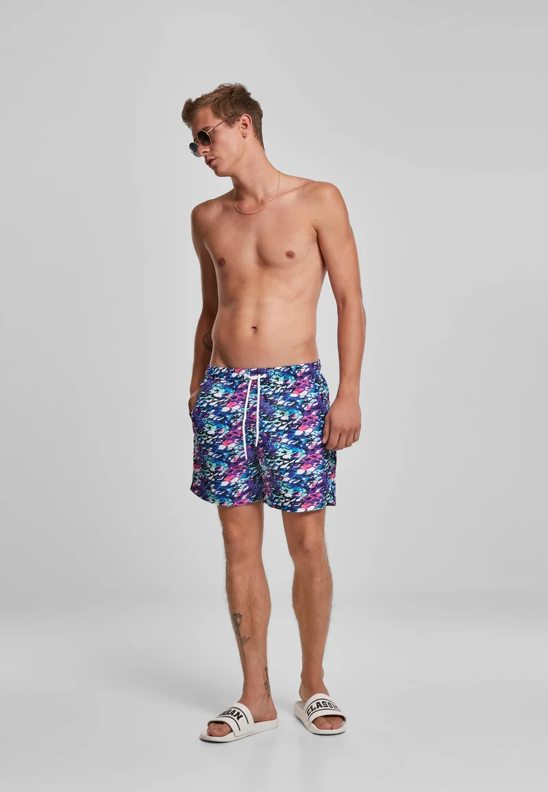 UC Multicolor Swim Shorts