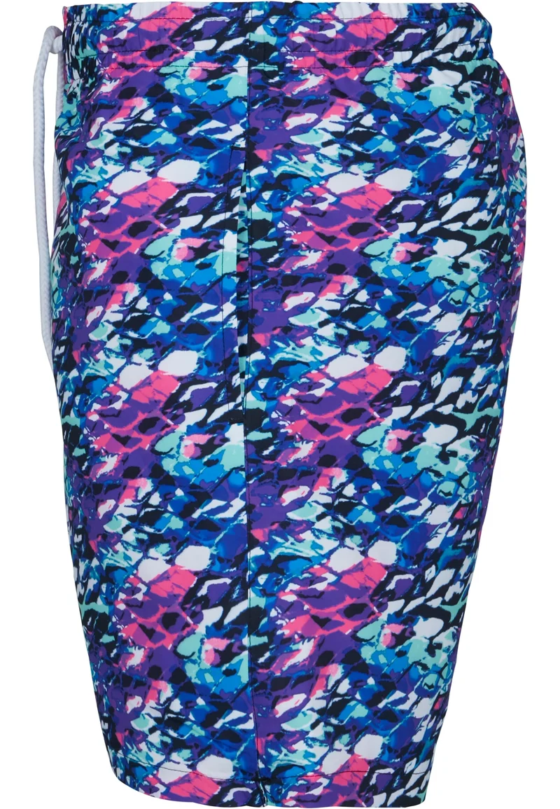 UC Multicolor Swim Shorts