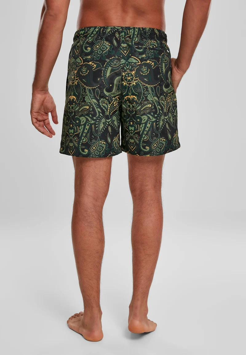 UC Paisley Swim Shorts