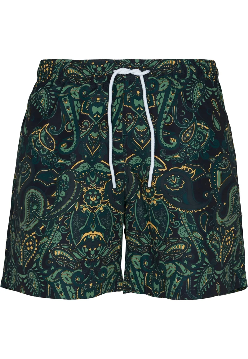 UC Paisley Swim Shorts