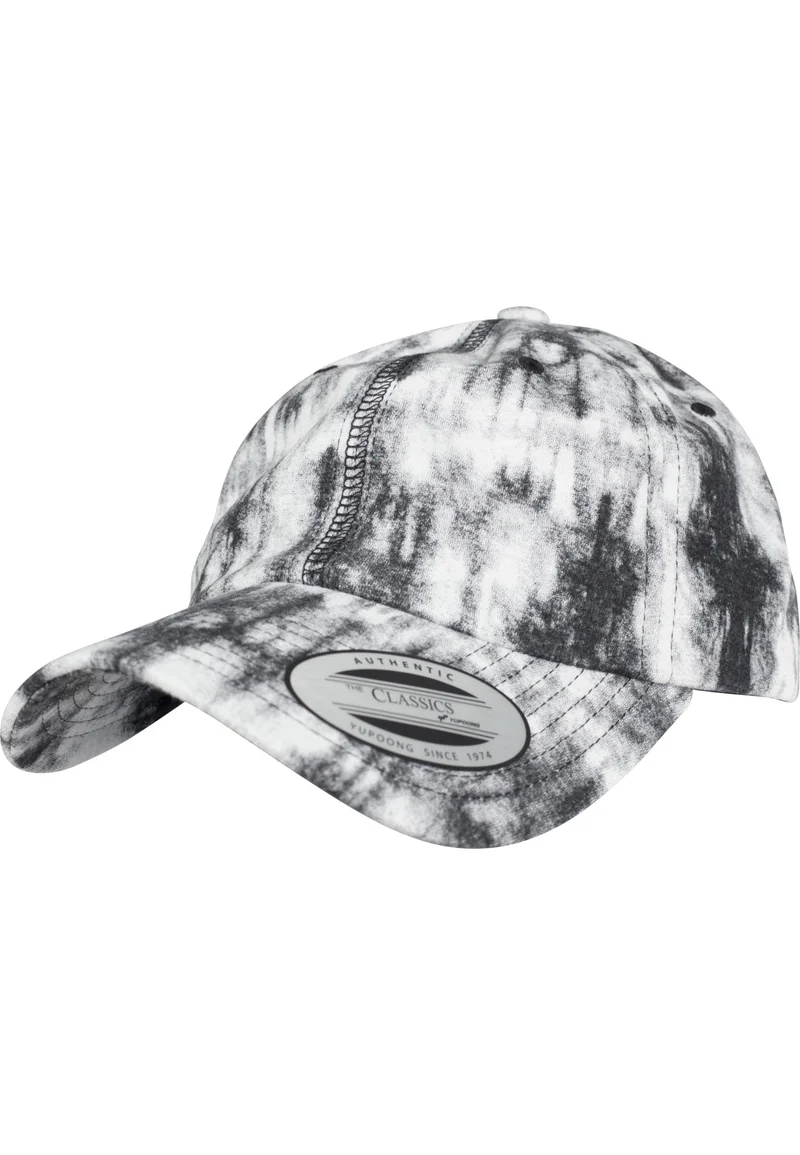 Low Profile Tie Dye Cap Snapback One Size