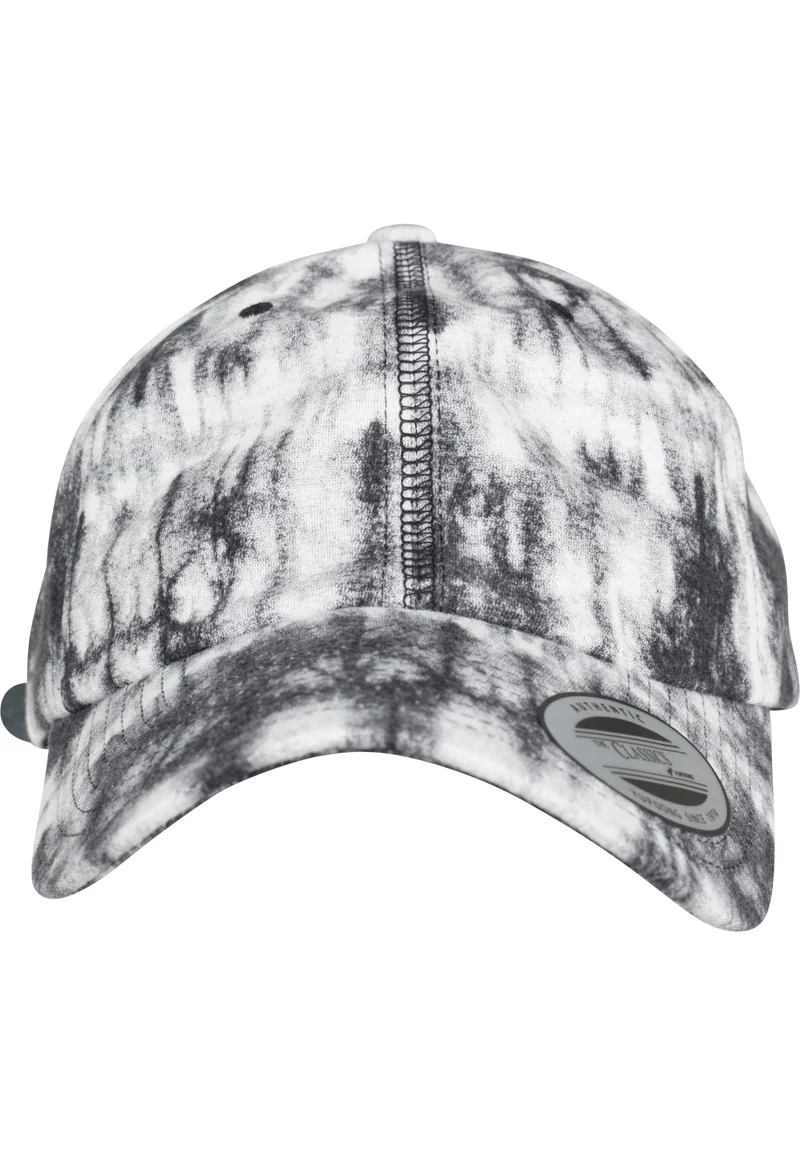 Low Profile Tie Dye Cap Snapback One Size
