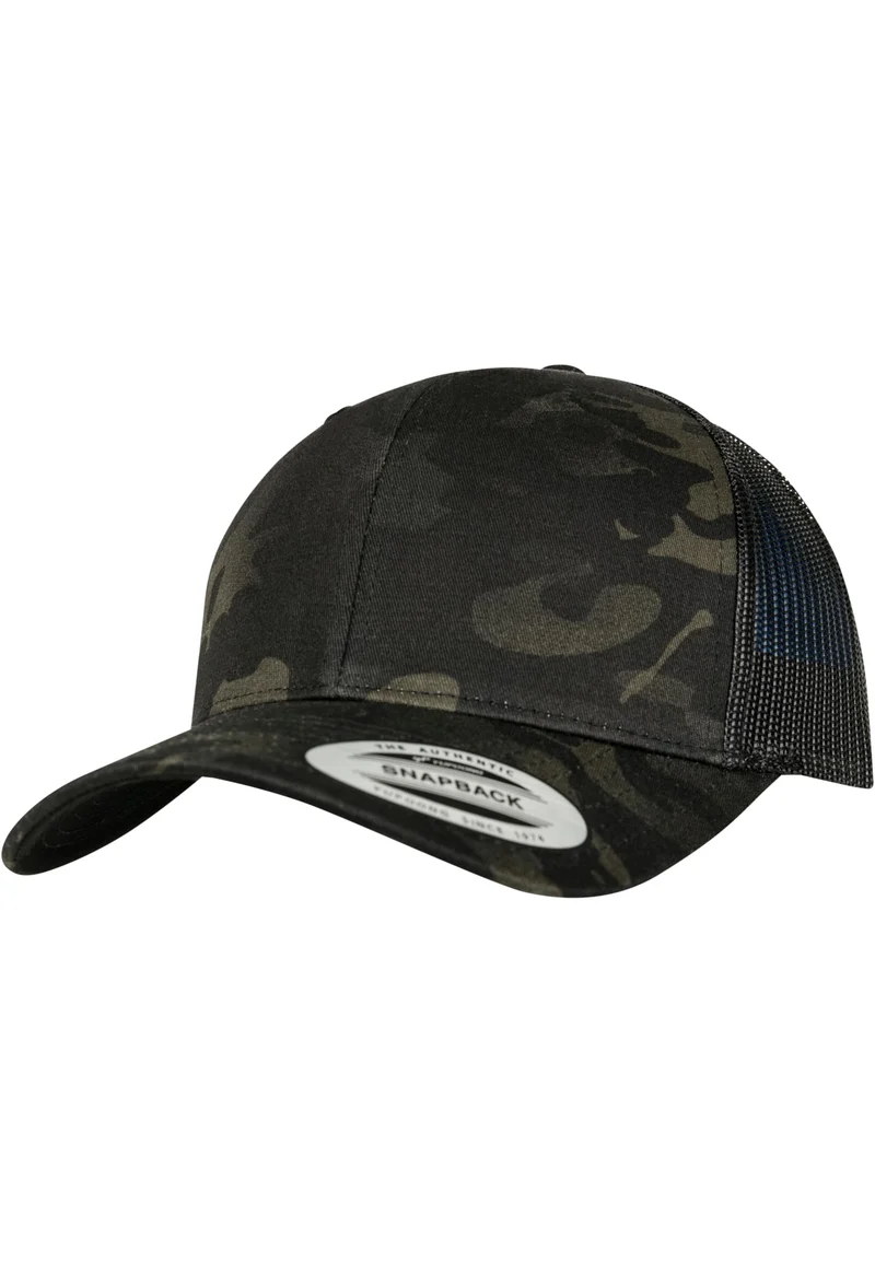 Retro Trucker Snapback One Size